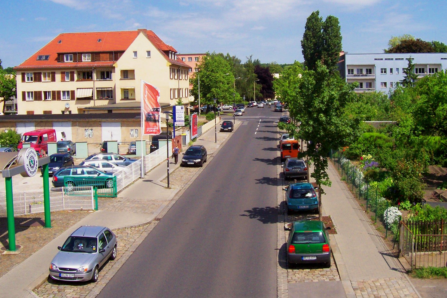 Am Trachauer Bahnhof DRESDNER STADTTEILZEITUNGEN