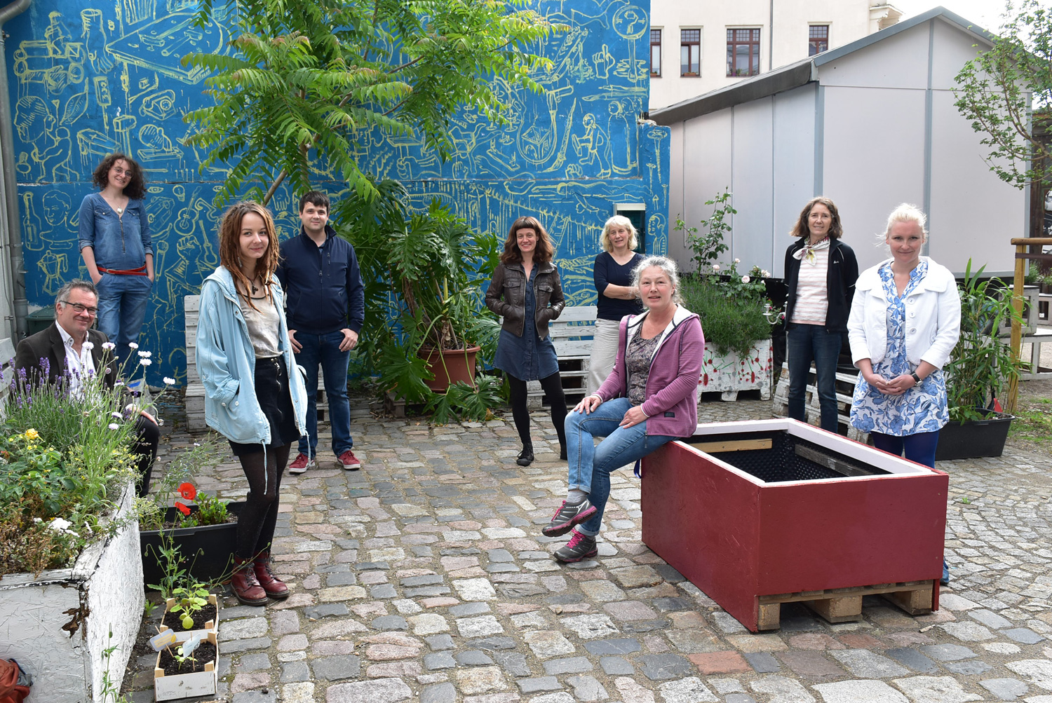 riesa efau legt wieder los DRESDNER STADTTEILZEITUNGEN