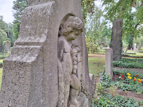 Gefährdete und gerettete Grabdenkmäler auf dem Johannisfriedhof sind Thema einer Führung. Foto: Heike Richter