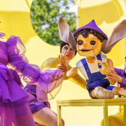 Sommertheater mit Pinocchio. Foto: Klaus Gigga