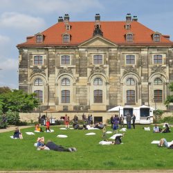 Im Mai 2024 öffnete das Blockhaus nahe der Augustusbrücke seine Pforten. Foto: Pohl