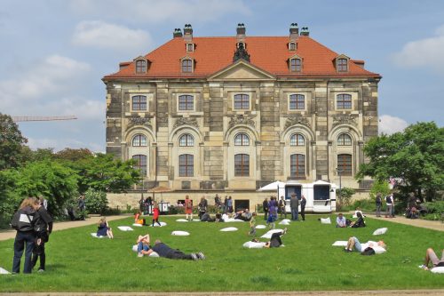 Im Mai 2024 öffnete das Blockhaus nahe der Augustusbrücke seine Pforten. Foto: Pohl